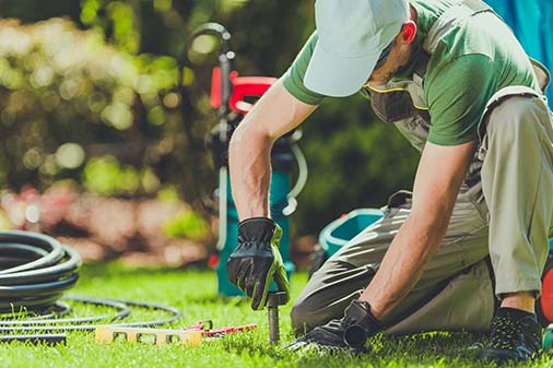 Sprinkler Repair